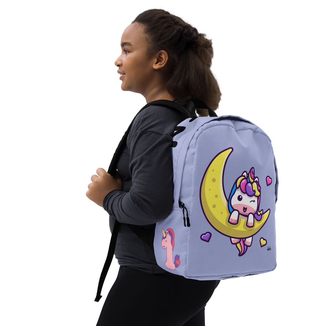 Zaino Unicorn Luna - Gufetto Brand 