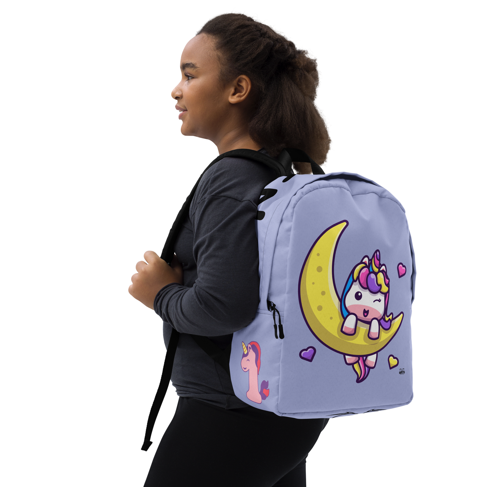 Zaino Unicorn Luna - Gufetto Brand 