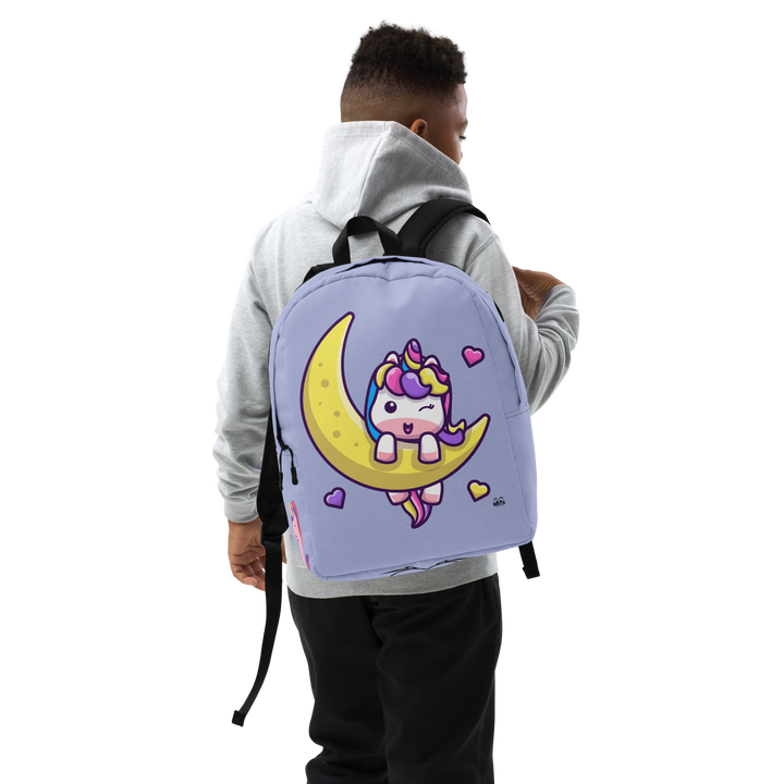 Zaino Unicorn Luna - Gufetto Brand 