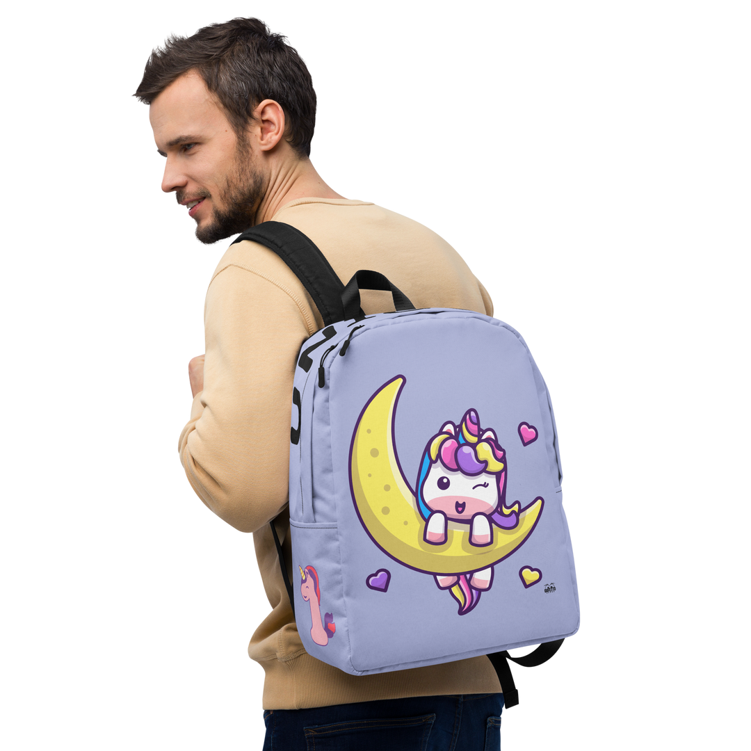 Zaino Unicorn Luna - Gufetto Brand 