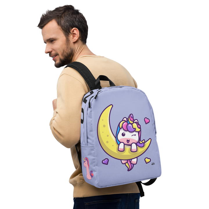 Zaino Unicorn Luna - Gufetto Brand 