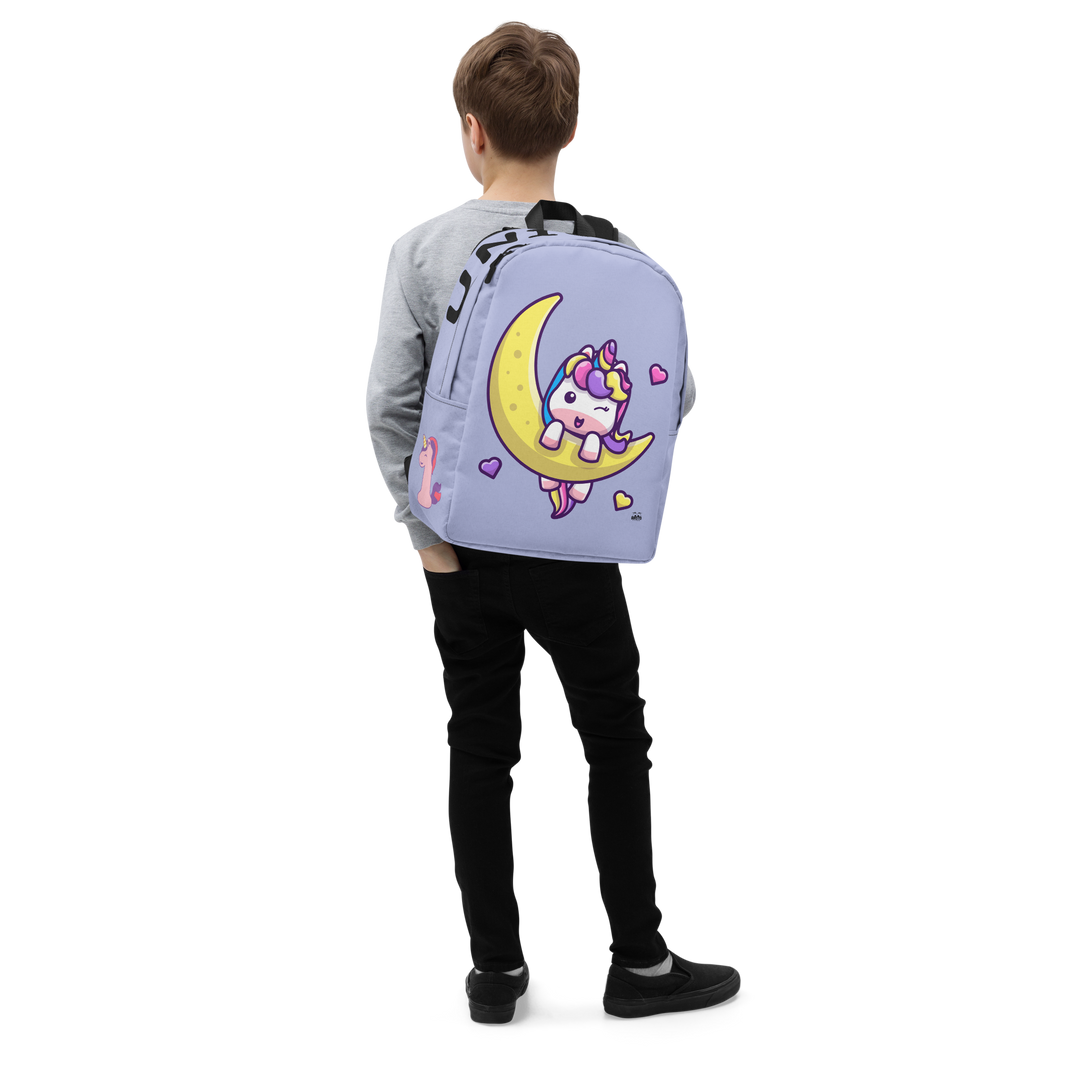 Zaino Unicorn Luna - Gufetto Brand 