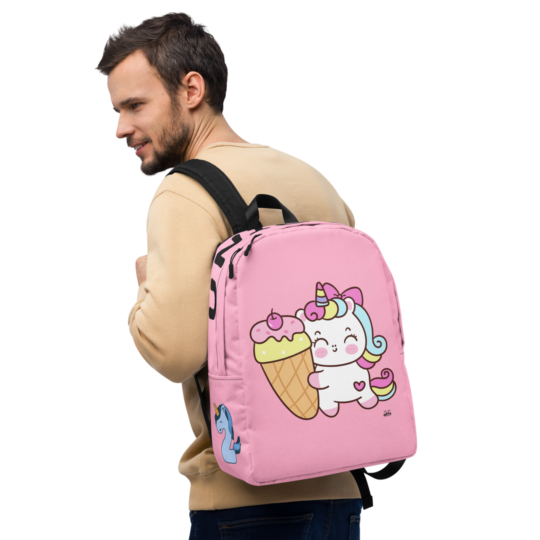 Zaino Unicorn Gelato - Gufetto Brand 