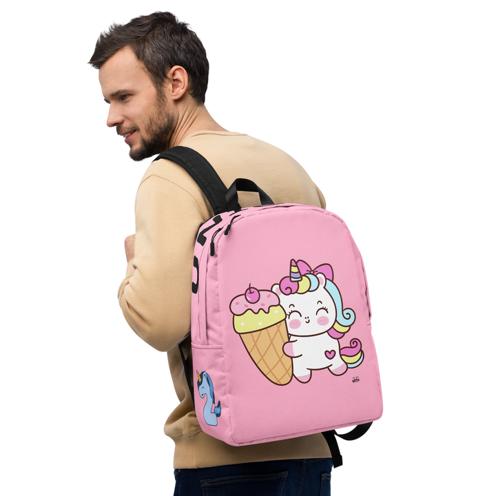 Zaino Unicorn Gelato - Gufetto Brand 