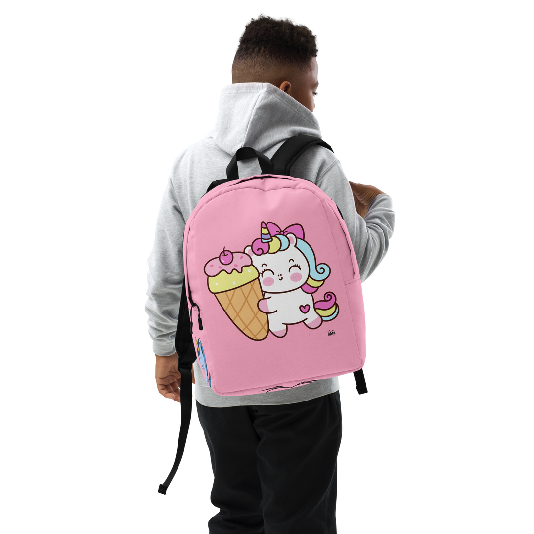 Zaino Unicorn Gelato - Gufetto Brand 