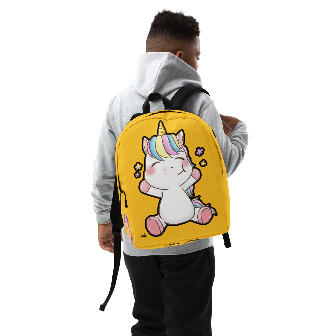 Zaino Unicorn Happy - Gufetto Brand 
