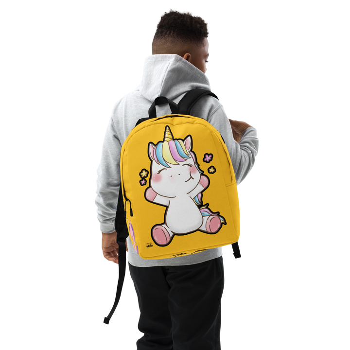 Zaino Unicorn Happy - Gufetto Brand 