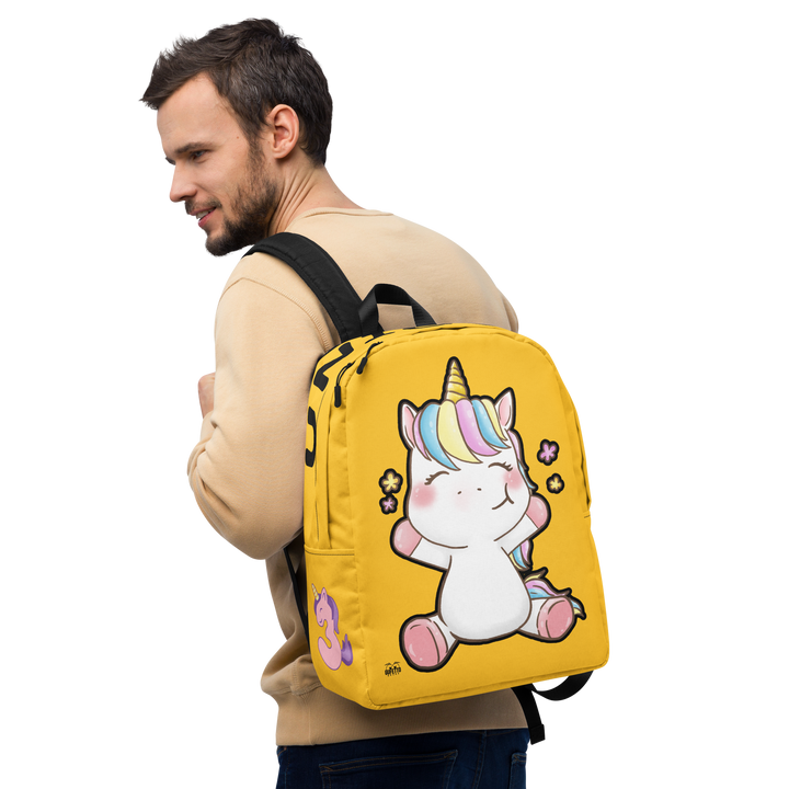 Zaino Unicorn Happy - Gufetto Brand 