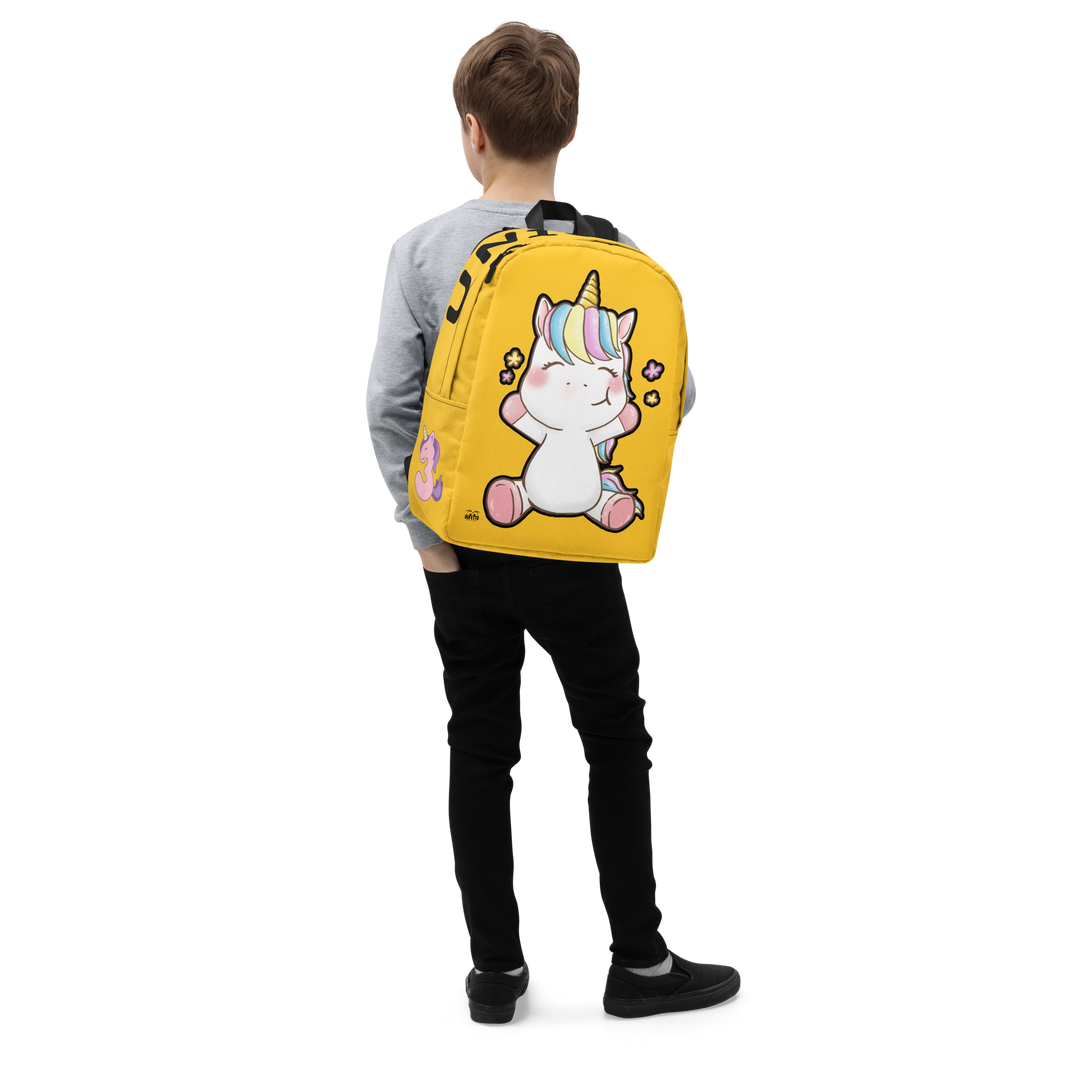 Zaino Unicorn Happy - Gufetto Brand 