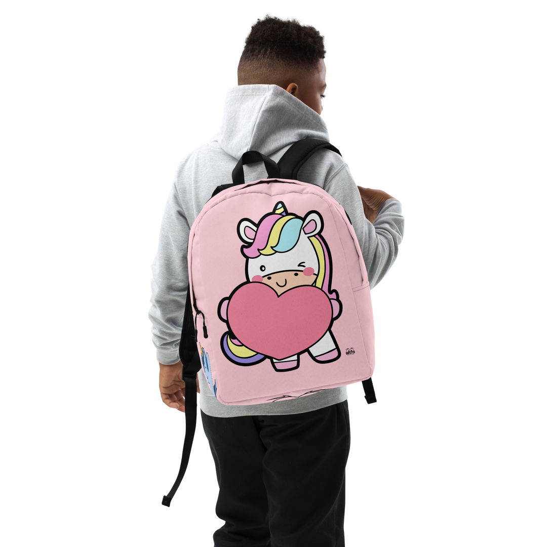 Zaino Unicorn Cuore - Gufetto Brand 