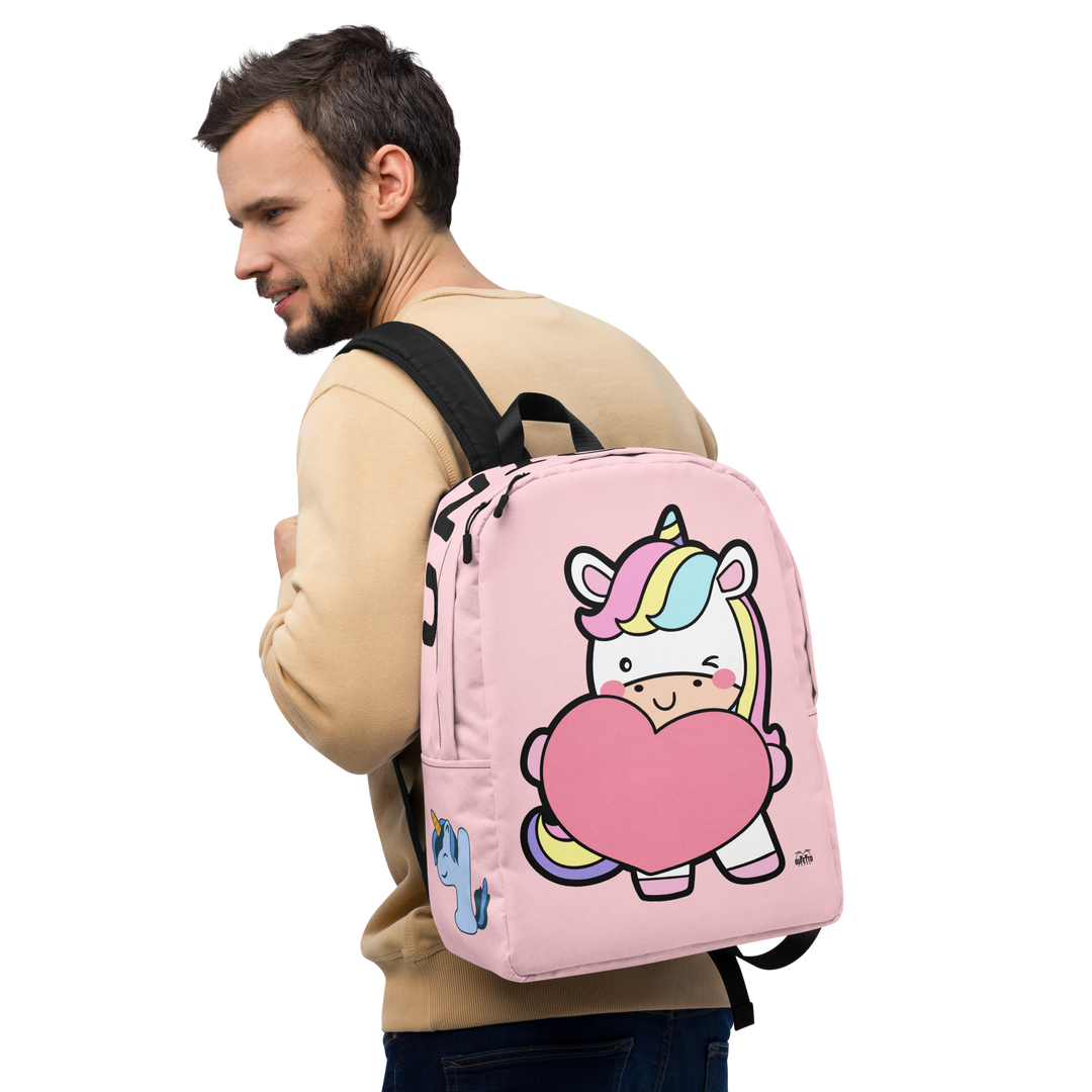 Zaino Unicorn Cuore - Gufetto Brand 