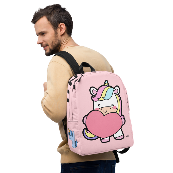 Zaino Unicorn Cuore - Gufetto Brand 