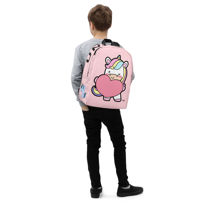 Zaino Unicorn Cuore - Gufetto Brand 