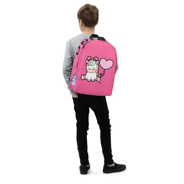 Zaino Unicorn Palloncino - Gufetto Brand 