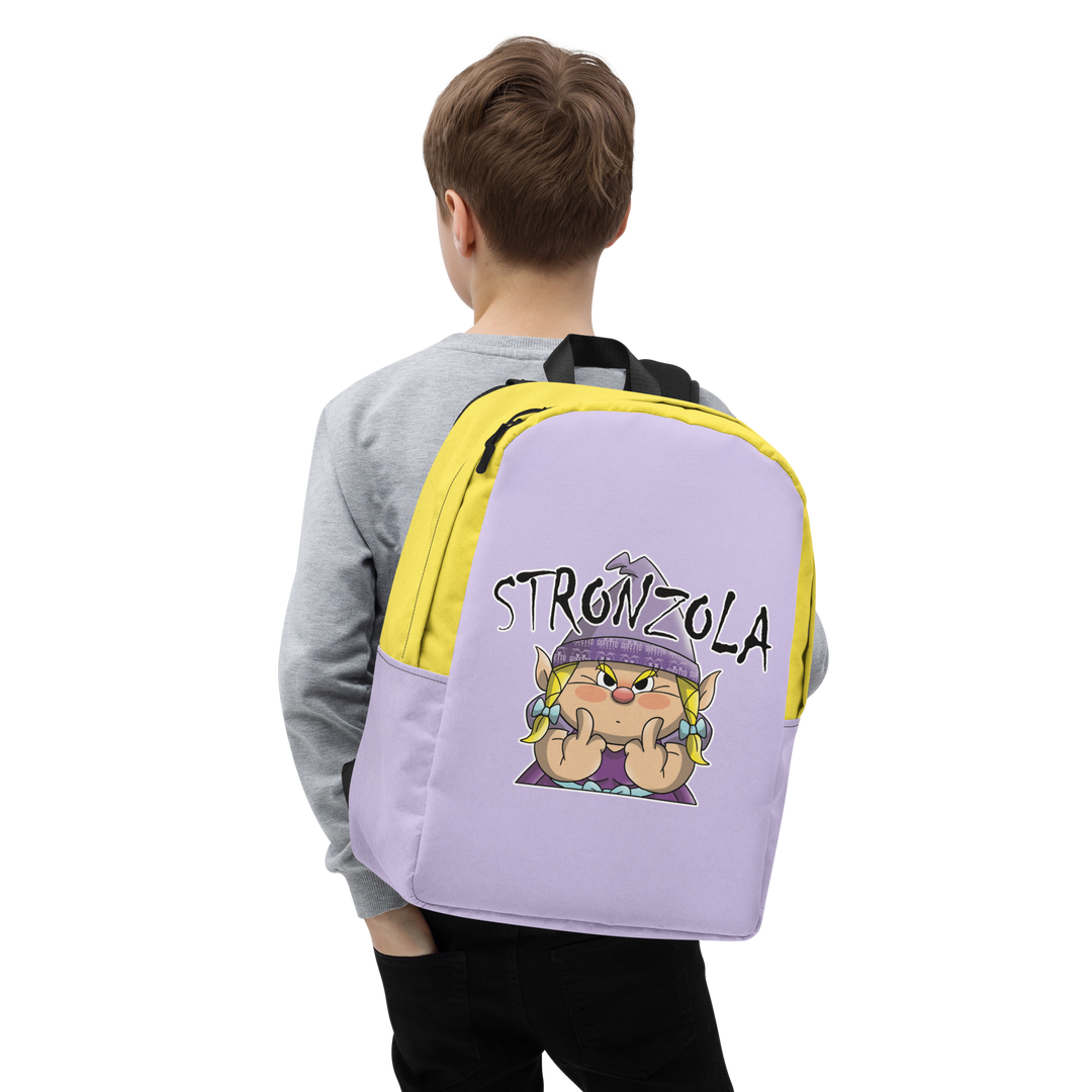 Zaino minimal STRONZOLA - Gufetto Brand 