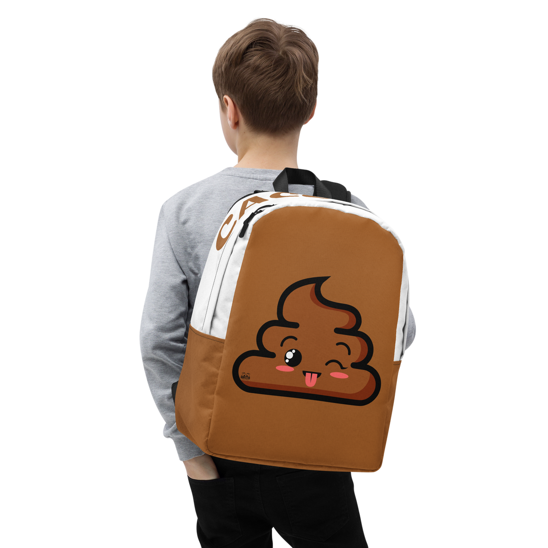 Zaino minimal CACCHINA - Gufetto Brand 