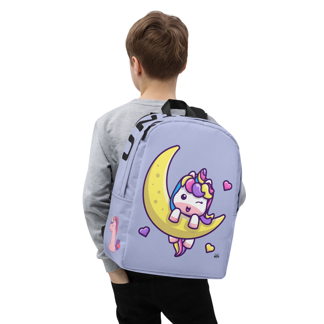Zaino Unicorn Luna - Gufetto Brand 