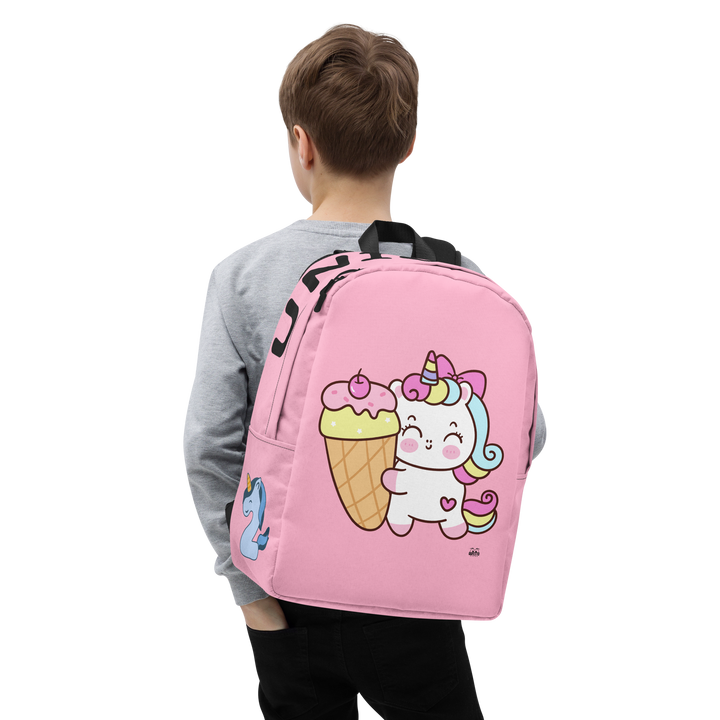 Zaino Unicorn Gelato - Gufetto Brand 