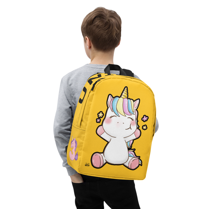 Zaino Unicorn Happy - Gufetto Brand 