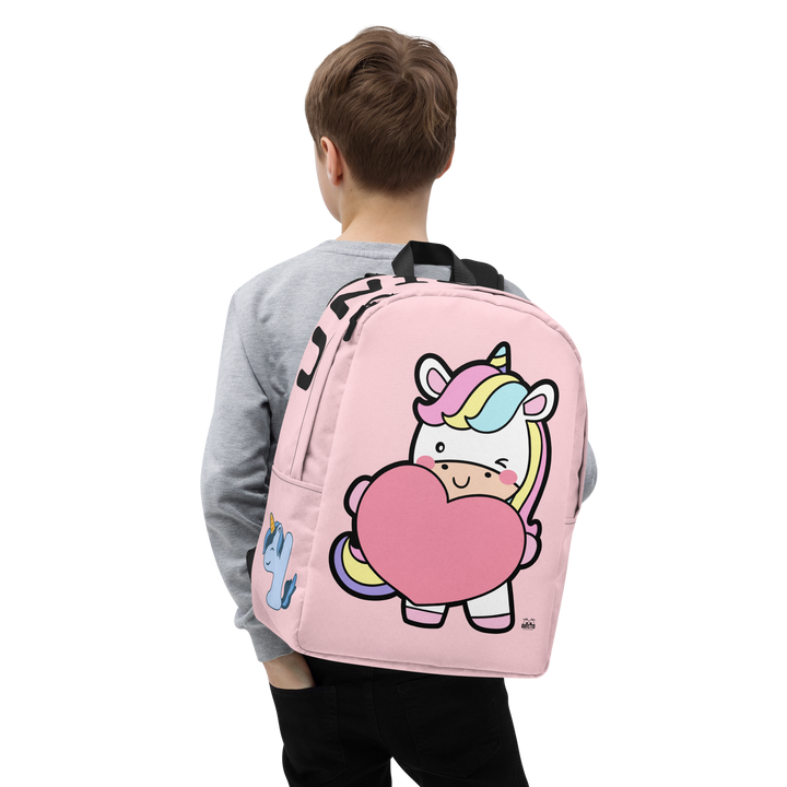 Zaino Unicorn Cuore - Gufetto Brand 
