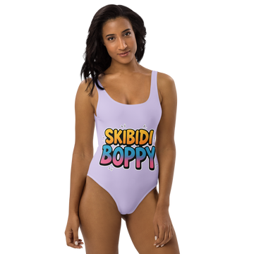 Costume da bagno intero SkibidiBoppy