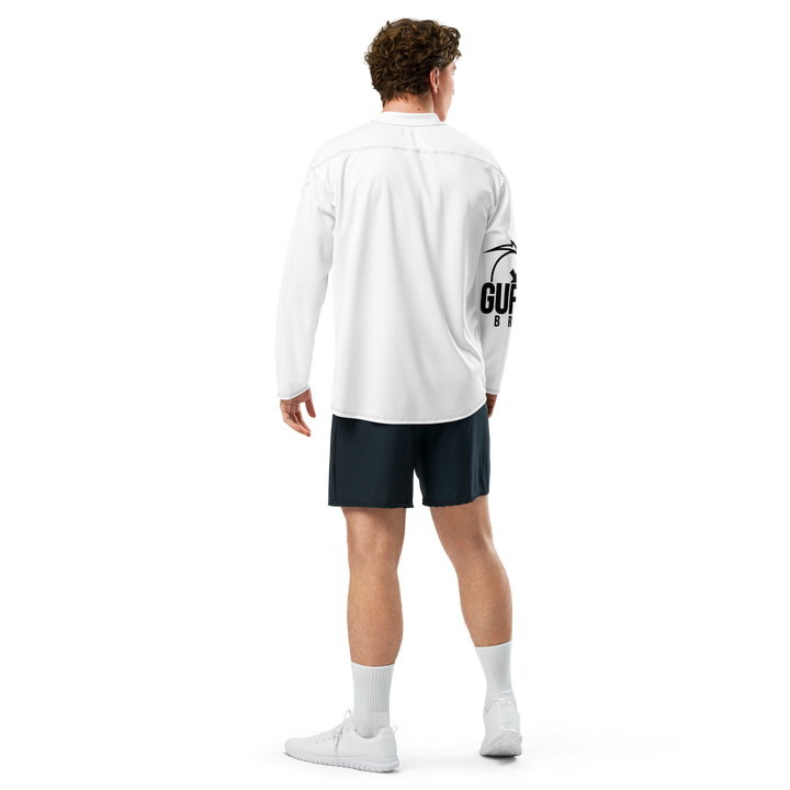Maglia riciclata fan dell'hockey GUFETTO 2 NERO OCCHI GIALLI - Gufetto Brand 