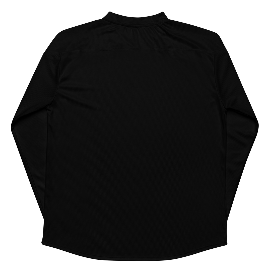 Maglia riciclata fan dell'hockey GUFETTO 2 BIANCO OCCHI GIALLI - Gufetto Brand 