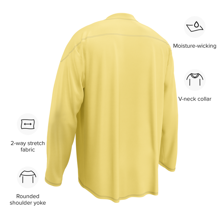 Recycled hockey fan jersey GUFETTO BRAND - Gufetto Brand 