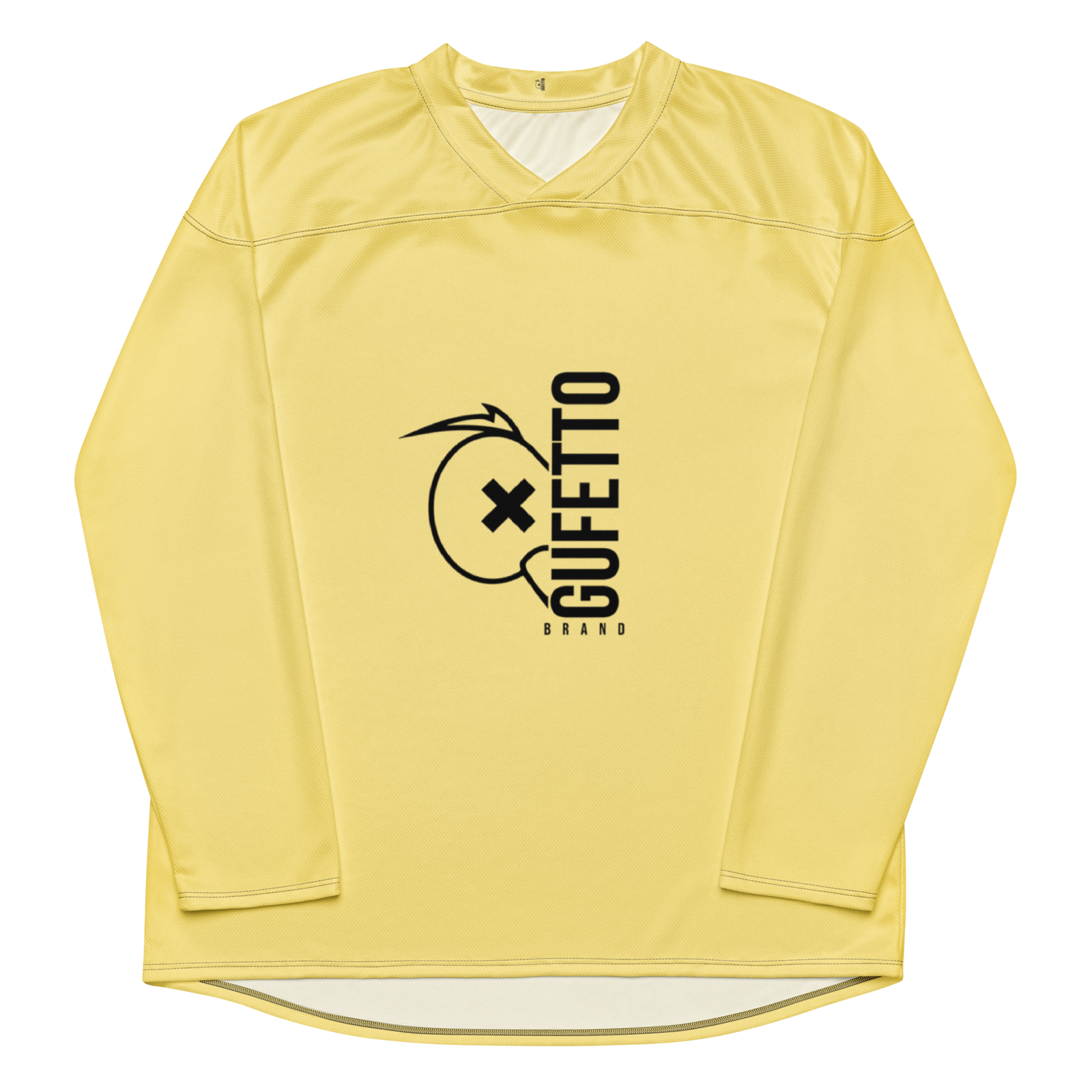 Recycled hockey fan jersey GUFETTO BRAND - Gufetto Brand 