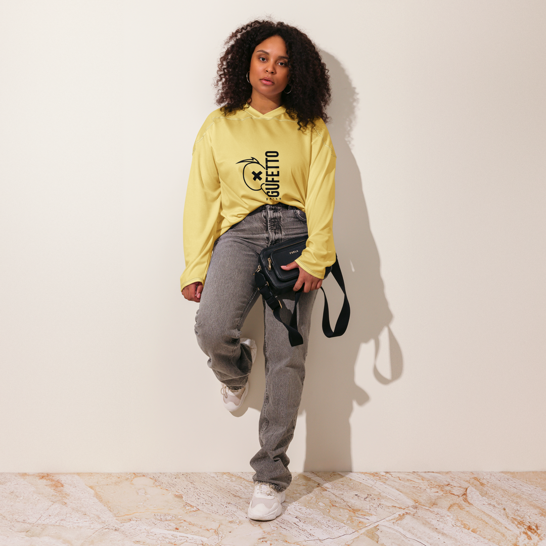 Recycled hockey fan jersey GUFETTO BRAND - Gufetto Brand 