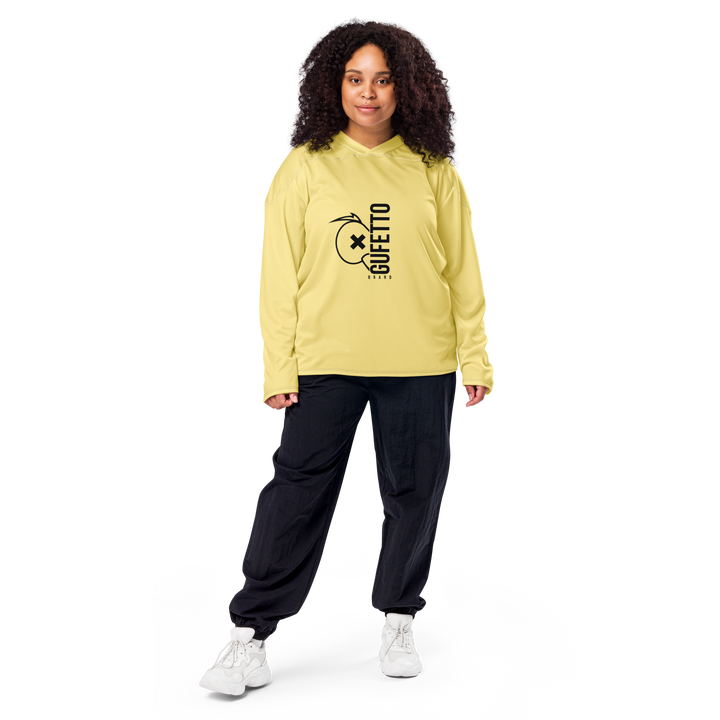 Recycled hockey fan jersey GUFETTO BRAND - Gufetto Brand 