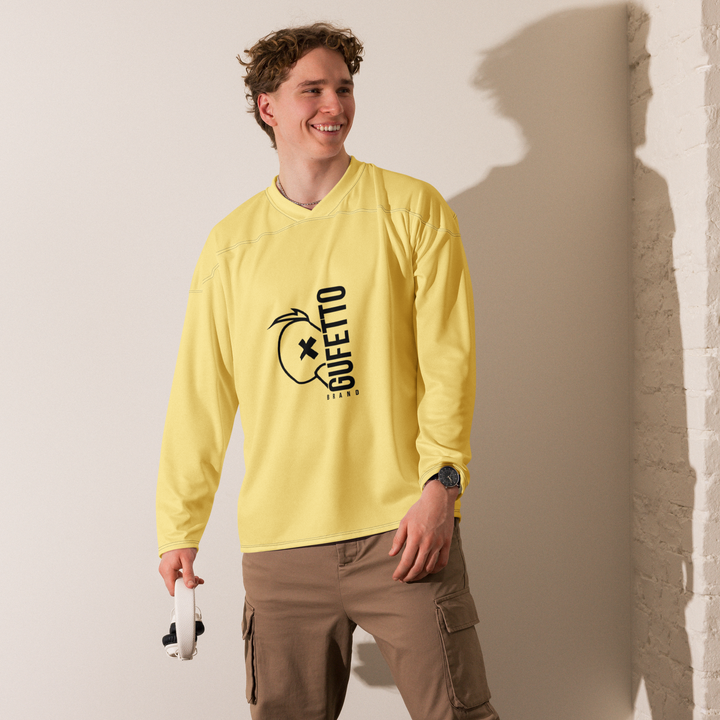 Recycled hockey fan jersey GUFETTO BRAND - Gufetto Brand 