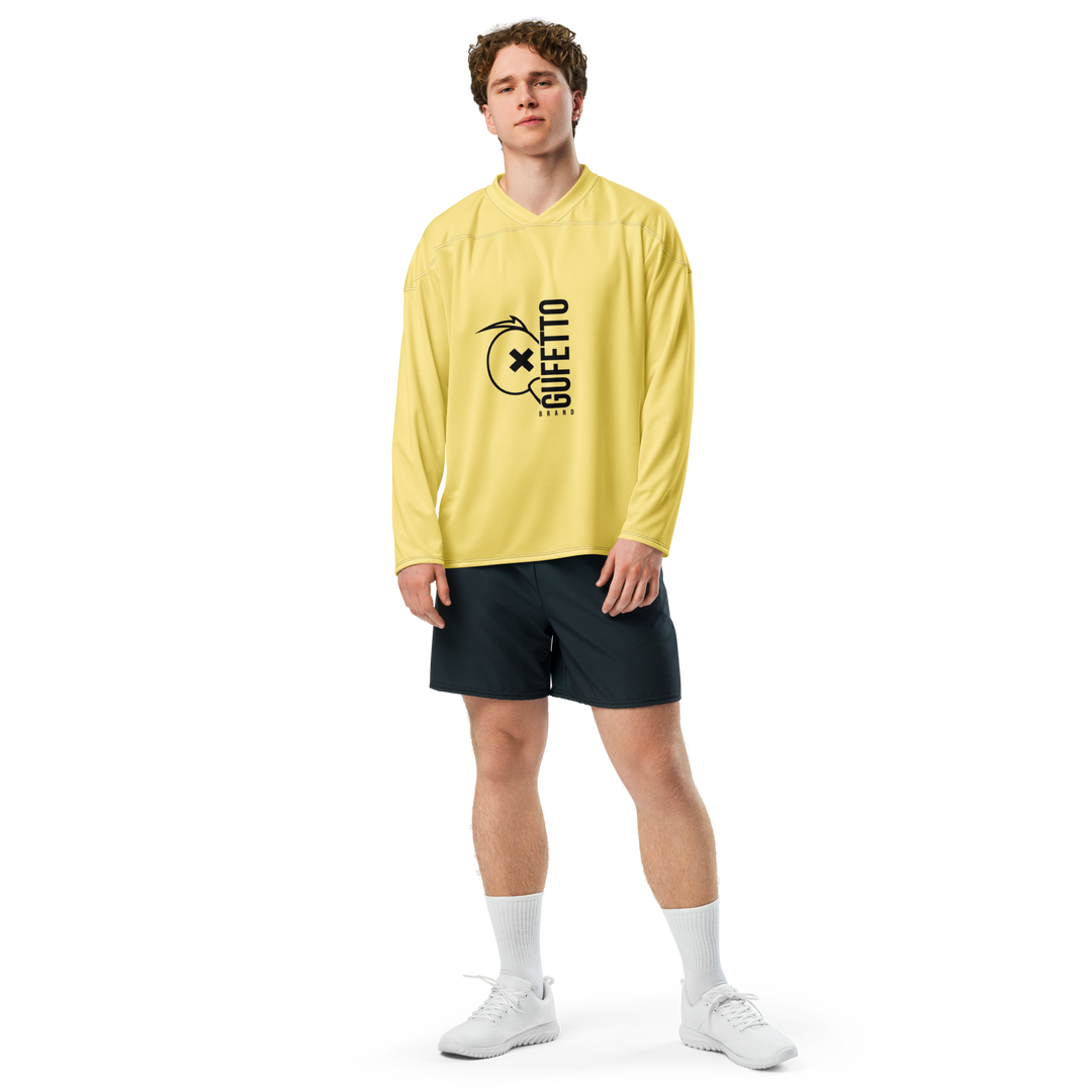 Recycled hockey fan jersey GUFETTO BRAND - Gufetto Brand 