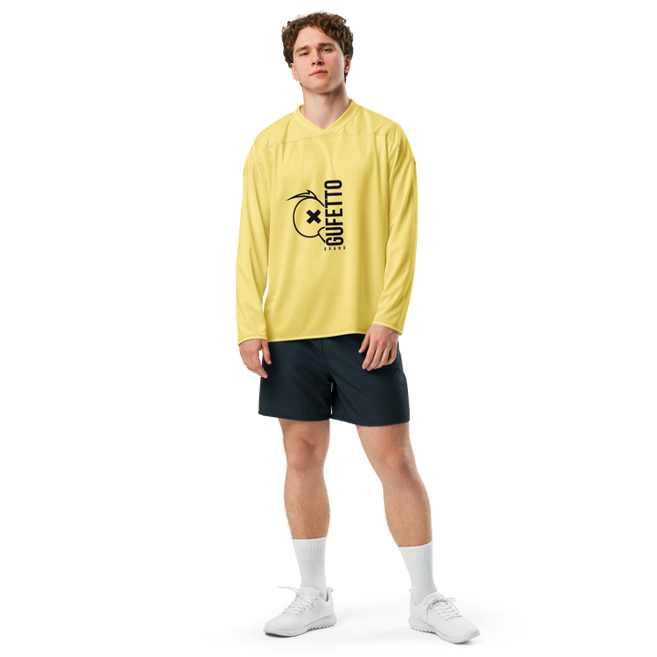 Recycled hockey fan jersey GUFETTO BRAND - Gufetto Brand 