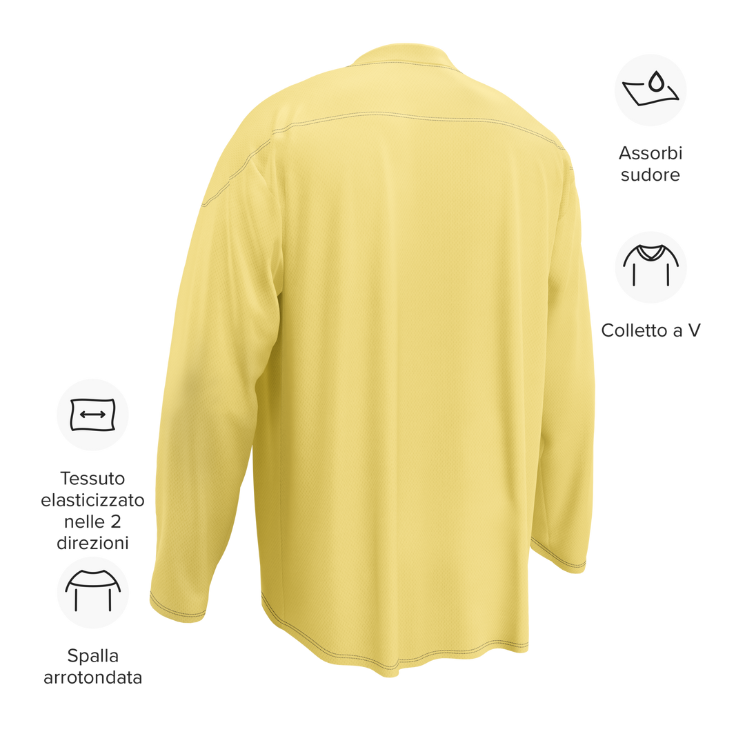 Recycled hockey fan jersey GUFETTO BRAND - Gufetto Brand 