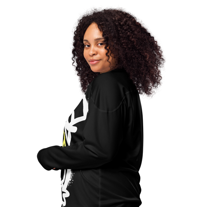 Maglia riciclata fan dell'hockey GUFETTO 2 BIANCO OCCHI GIALLI - Gufetto Brand 