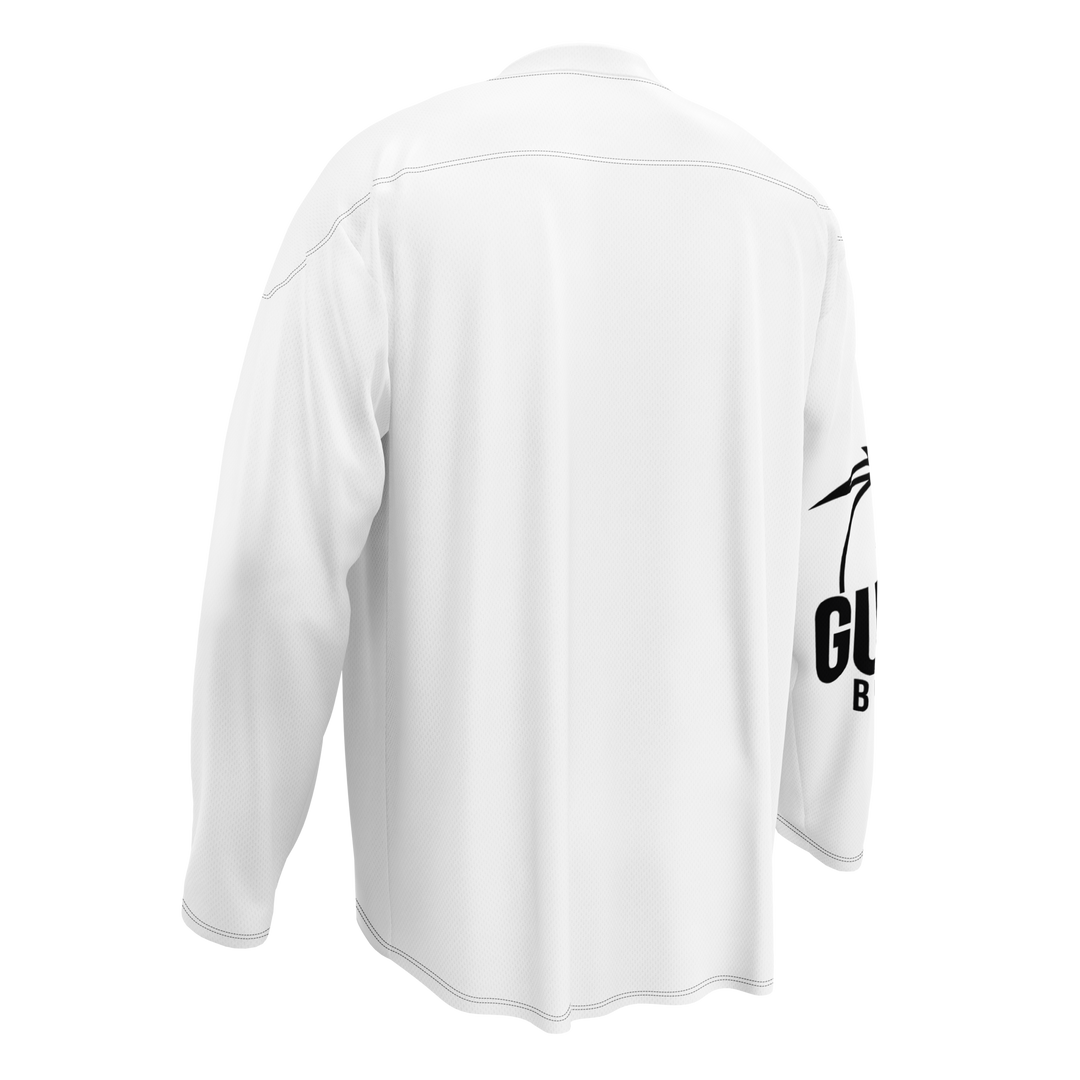 Maglia riciclata fan dell'hockey GUFETTO NERO OCCHI ROSSI - Gufetto Brand 