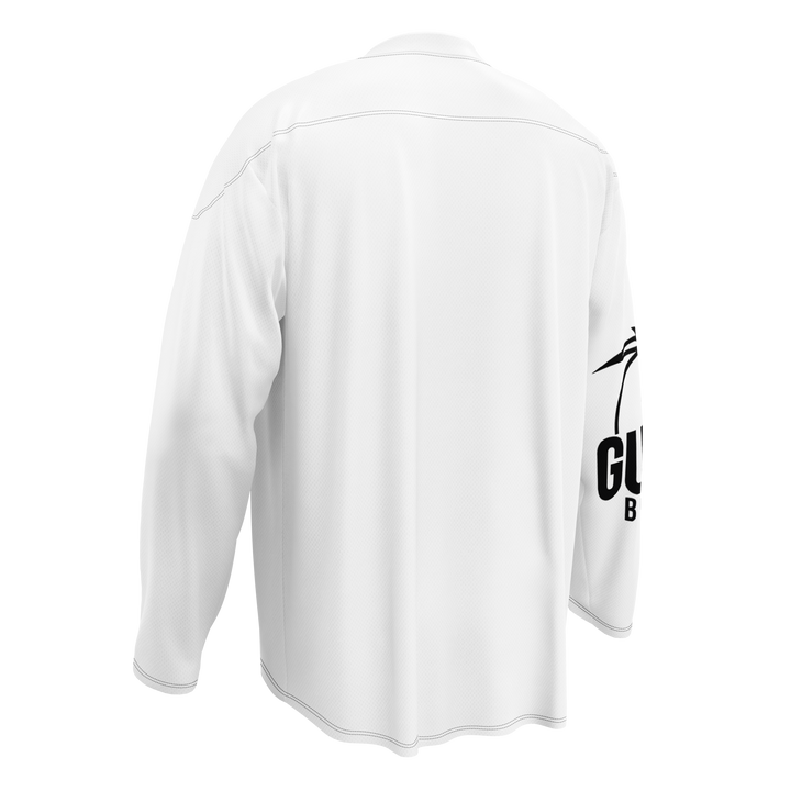 Maglia riciclata fan dell'hockey GUFETTO 1 NERO OCCHI NERI - Gufetto Brand 