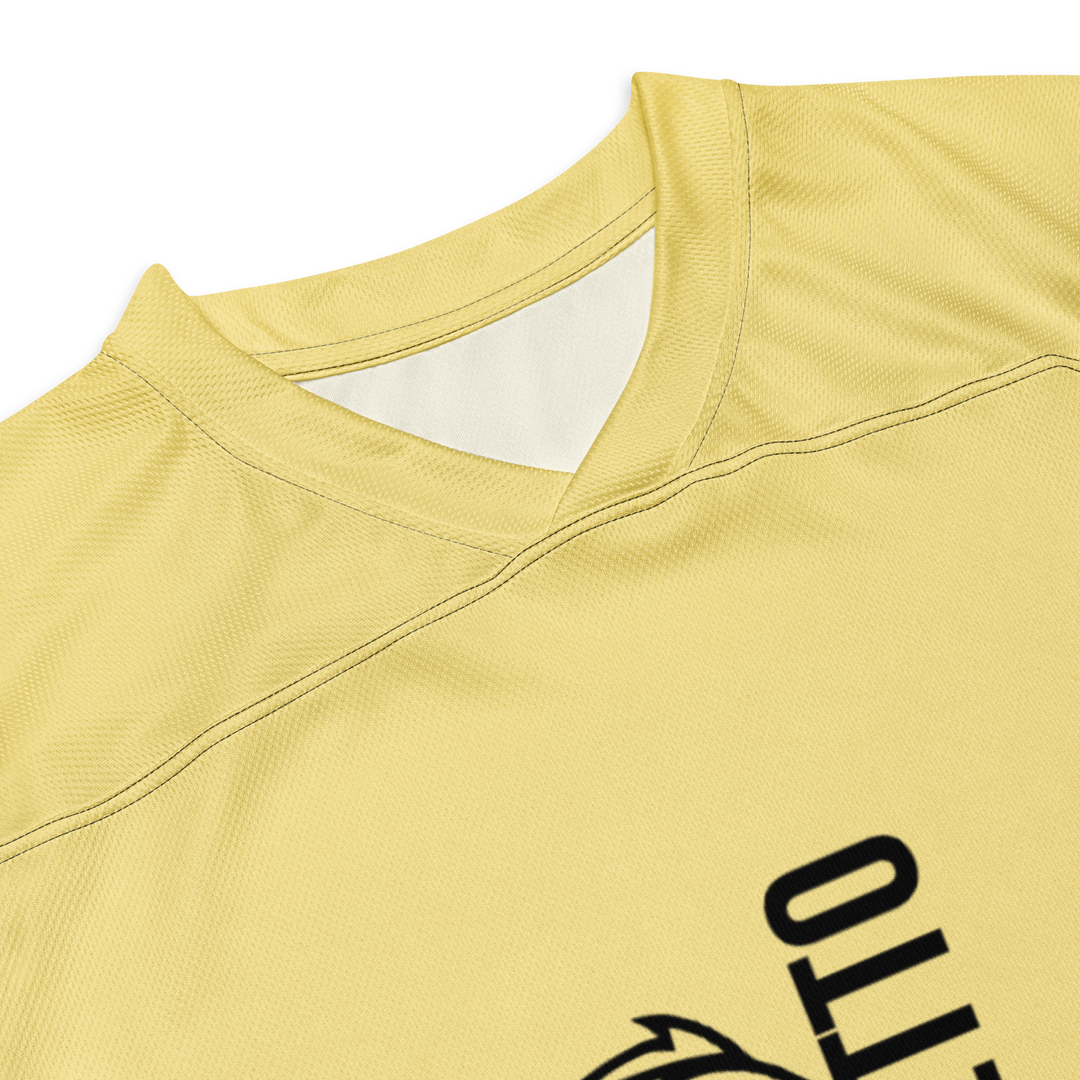 Recycled hockey fan jersey GUFETTO BRAND - Gufetto Brand 