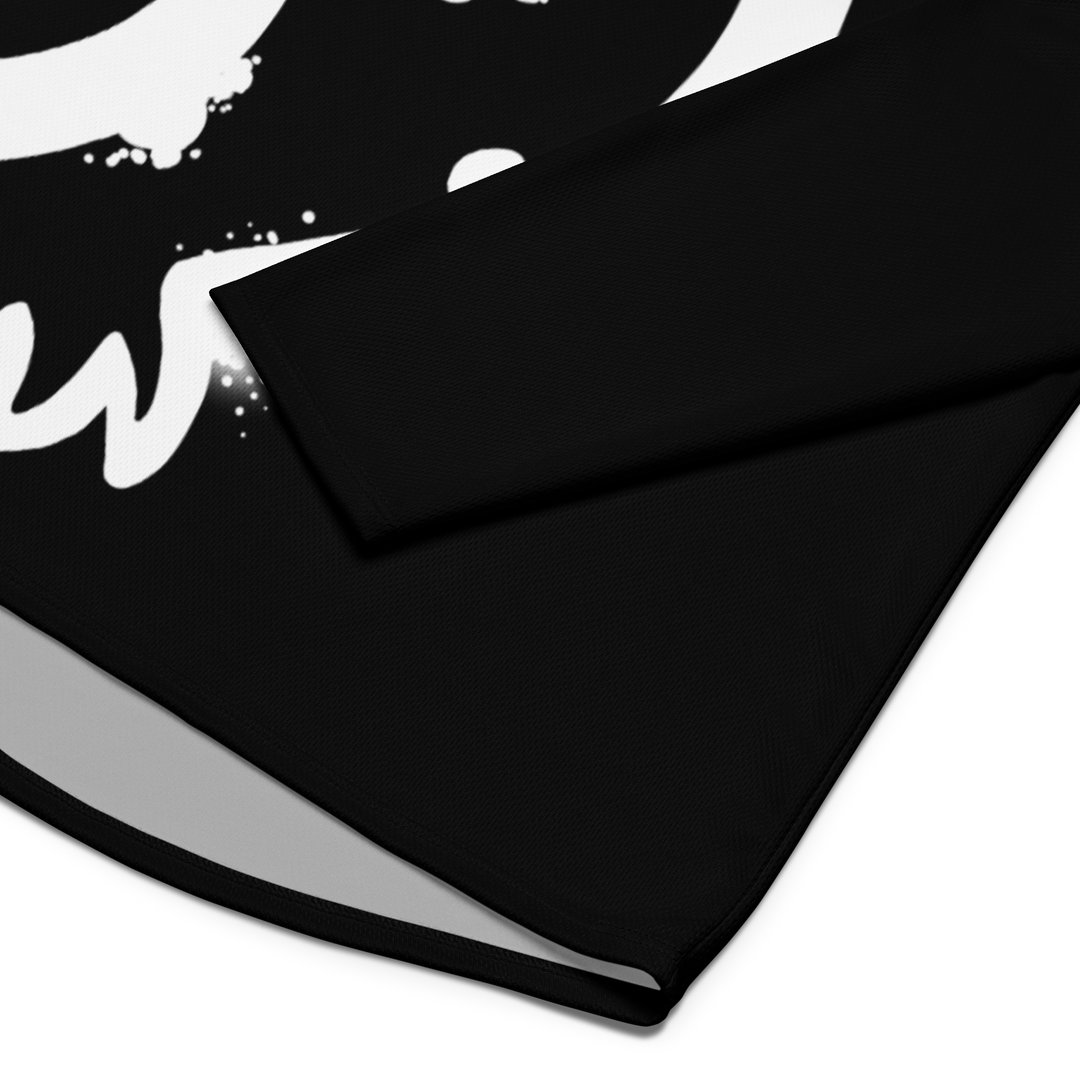 Maglia riciclata fan dell'hockey GUFETTO 1 BIANCO OCCHI ROSSI - Gufetto Brand 