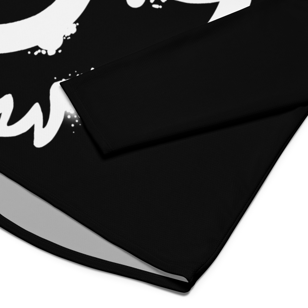 Maglia riciclata fan dell'hockey GUFETTO 1 BIANCO OCCHI GIALLI - Gufetto Brand 