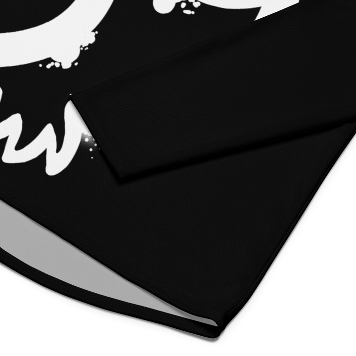 Maglia riciclata fan dell'hockey GUFETTO 1 BIANCO OCCHI BIANCHI - Gufetto Brand 