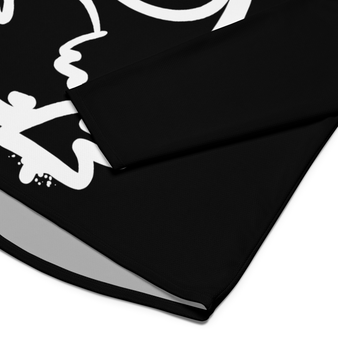 Maglia riciclata fan dell'hockey GUFETTO 2 BIANCO OCCHI GIALLI - Gufetto Brand 