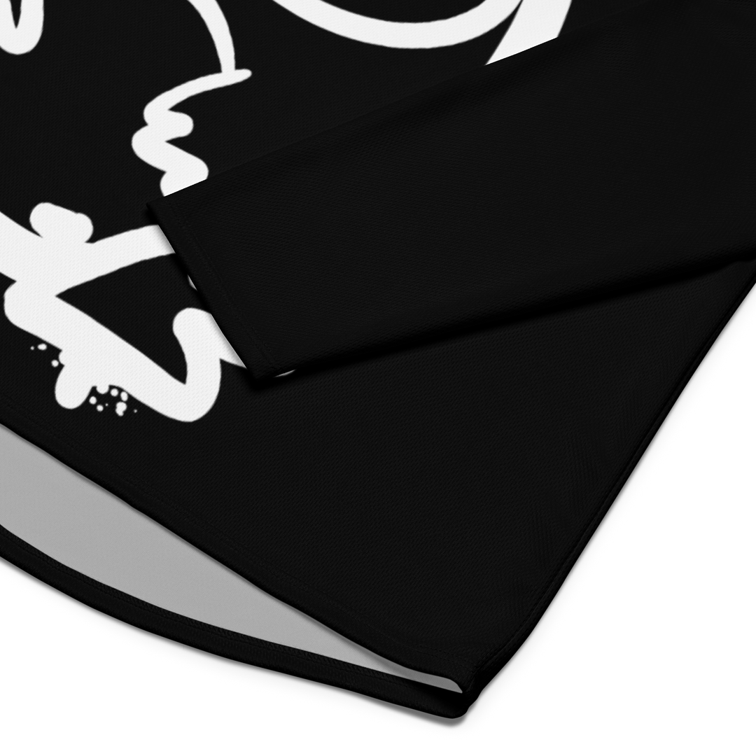 Maglia riciclata fan dell'hockey GUFETTO 2 BIANCO OCCHI BIANCHI - Gufetto Brand 