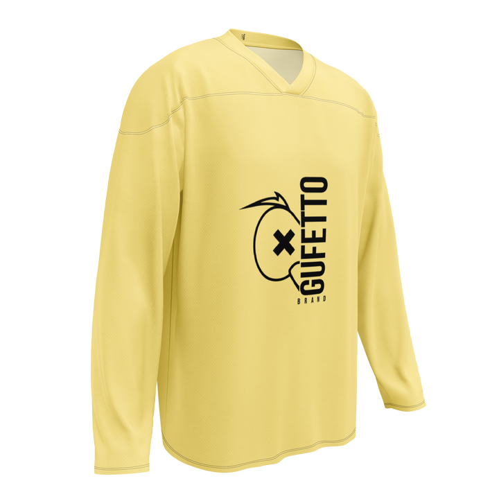 Recycled hockey fan jersey GUFETTO BRAND - Gufetto Brand 