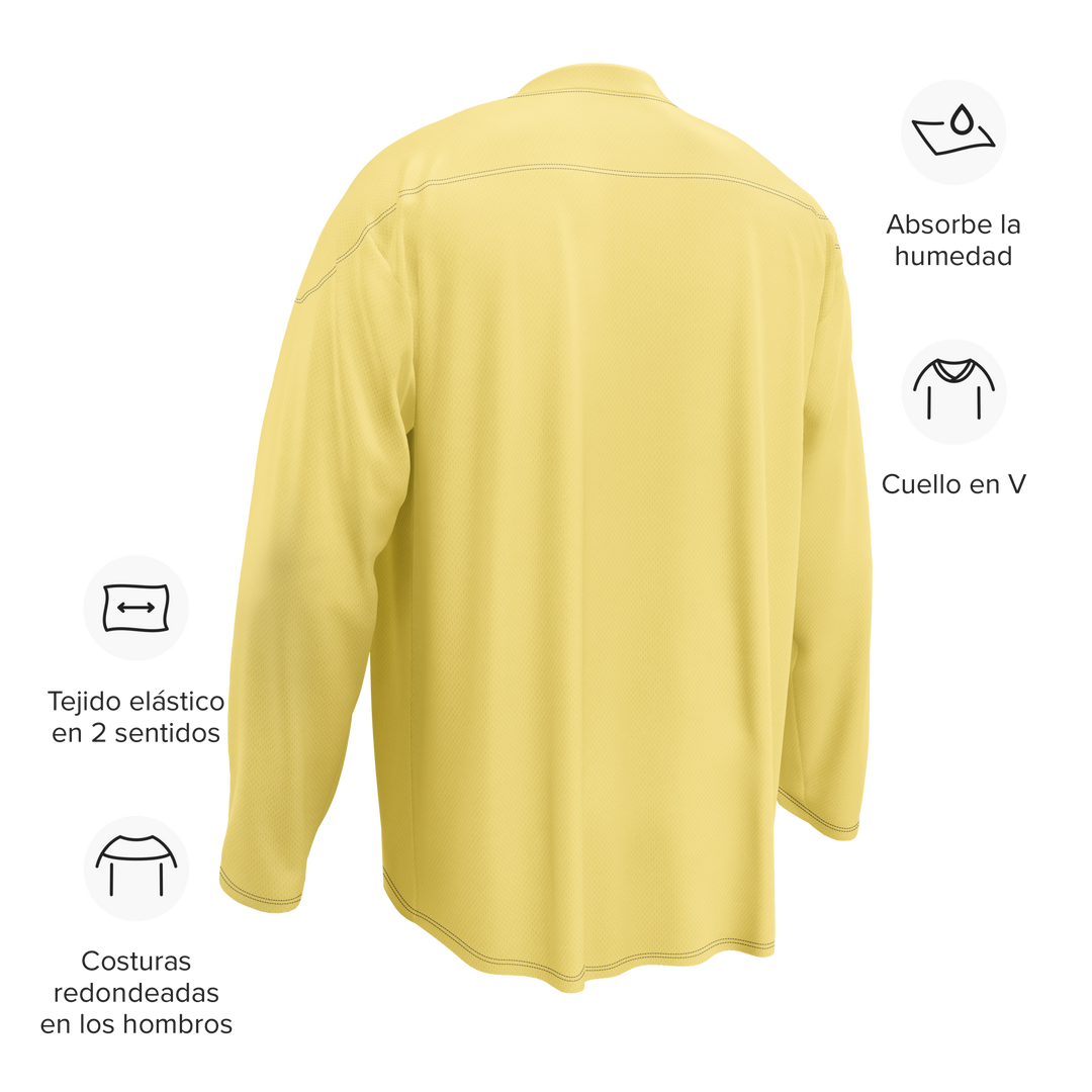 Recycled hockey fan jersey GUFETTO BRAND - Gufetto Brand 