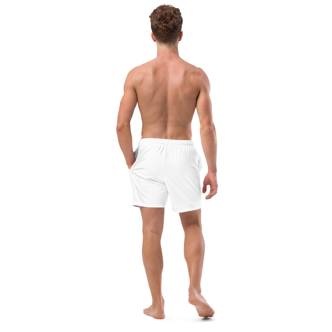 Costume da bagno da uomo Bianco SPRITZOLO - Gufetto Brand 