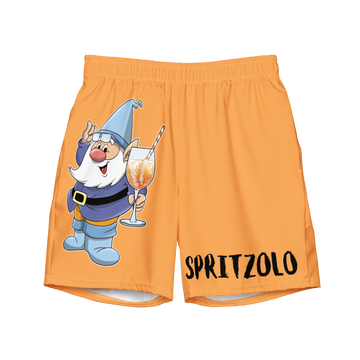 Costume da bagno da uomo Arancione SPRITZOLO