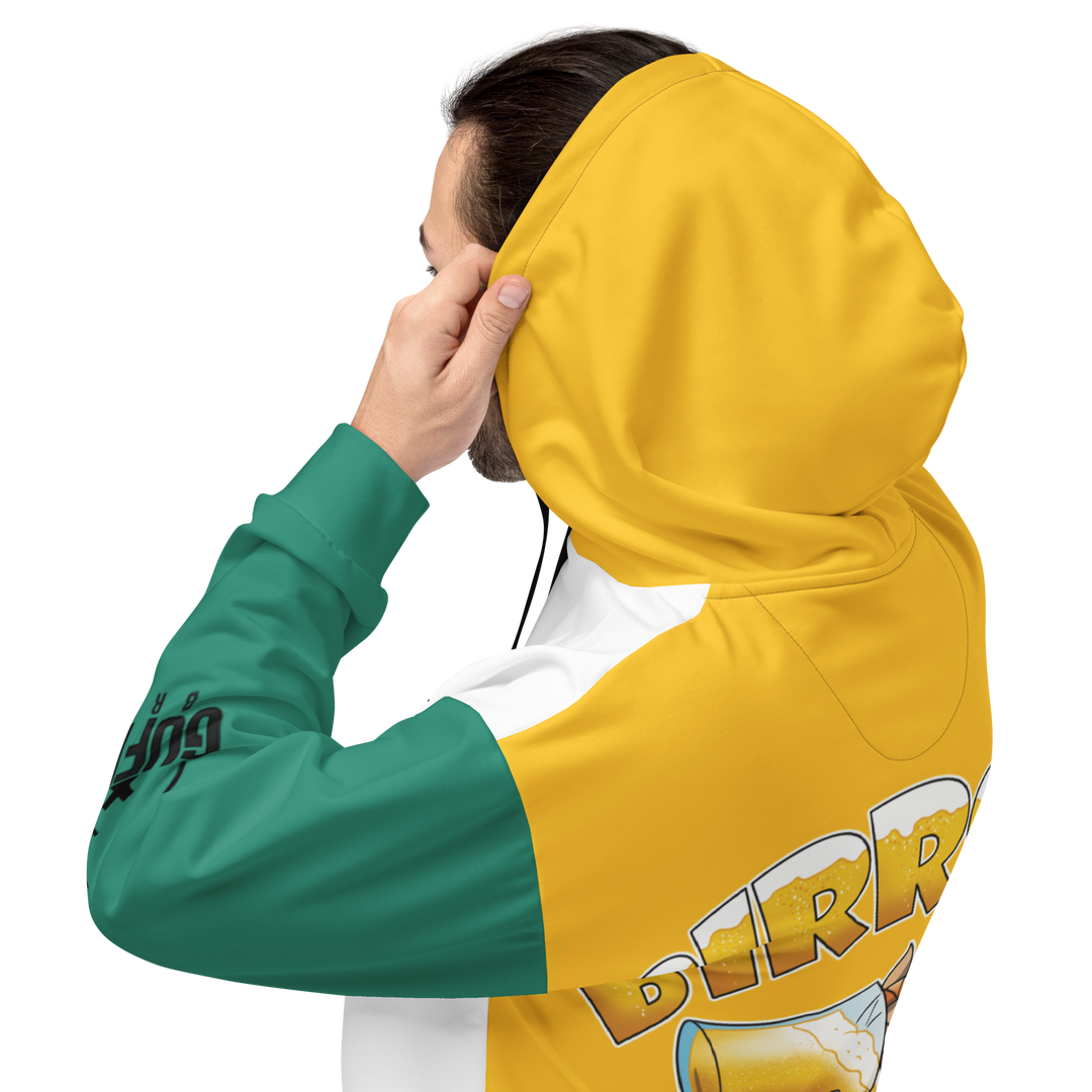 Felpa con cappuccio Uomo/Donna BIRROLA - Gufetto Brand 