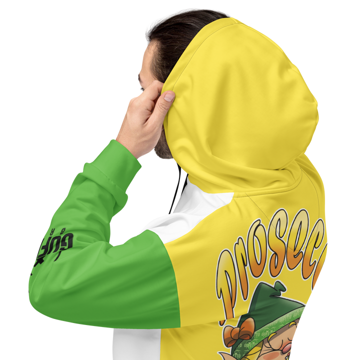 Felpa con cappuccio Uomo/Donna PROSECCOLA - Gufetto Brand 